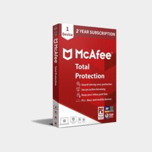 McAfee- Total -Protection 2024 | 1 device |10 Years PC-Mac-Android